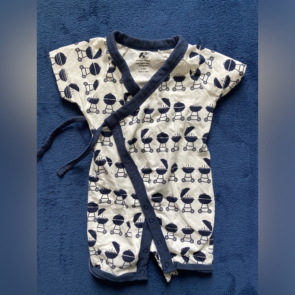 Monica and Andy Organic Baby Clothes